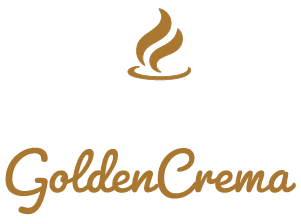 Golden Crema Gourmet Beverages Logo